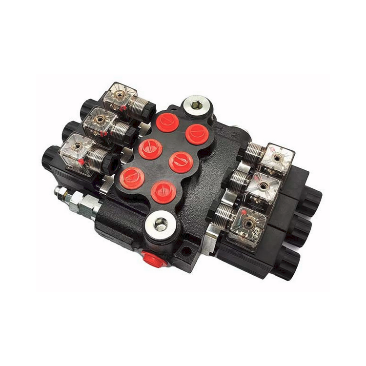 Tractor Attachments Z80 Series Hydraulic Solenoid Control Valve