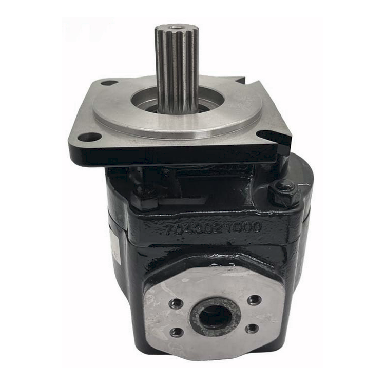 Tractor Attachments P Series P640 Duplex Parker Gear PumpBlack