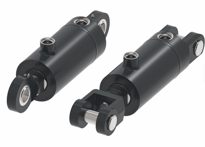 Custom telescopic hydraulic cylinders for the farm building industry