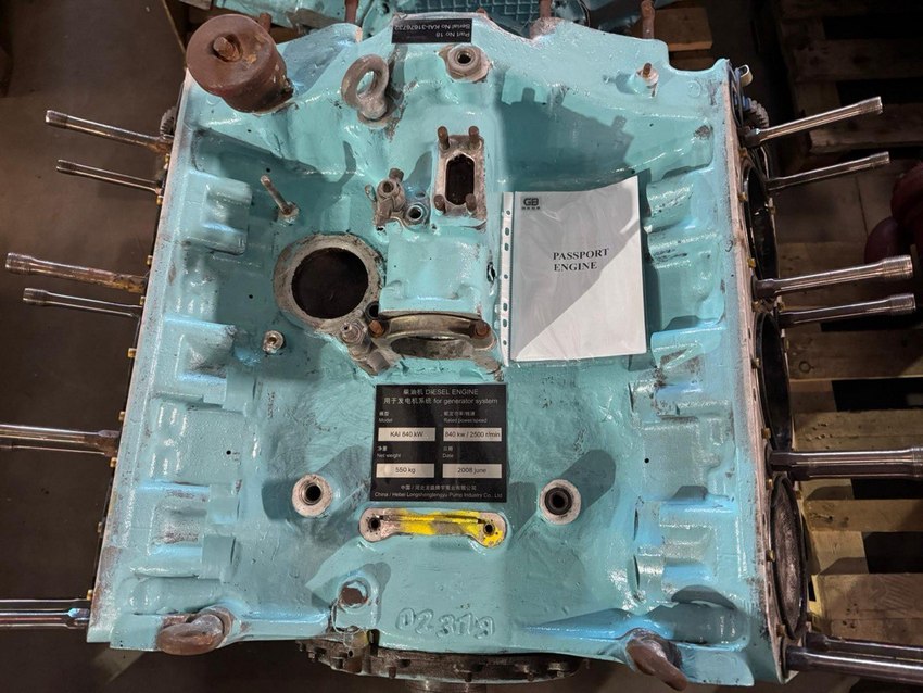 Diesel Engines for Generator 840kw