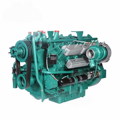 12-Cylinder 25.8L Displacement 1500/1800rpm Diesel Engines for Generator Set