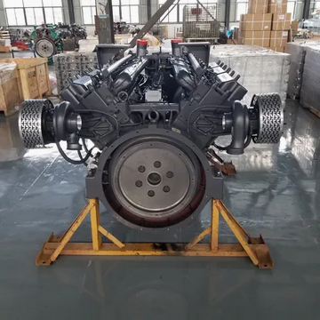 12-Cylinder V-Line 50/60Hz 28.8L Displacement Diesel Engines for Generator Set