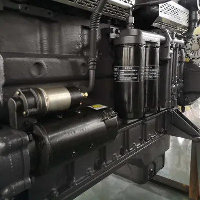 4 Stroke 50Hz/60Hz 12-Cylinder Diesel Engines for Generator Set in Mining