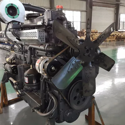 4 Stroke 50Hz/60Hz 12-Cylinder Diesel Engines for Generator Set in Mining