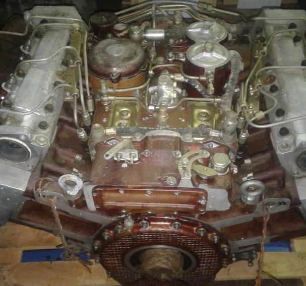 Diesel engine DG360 (for a mobile power supply station with a capacity of 360 kW)