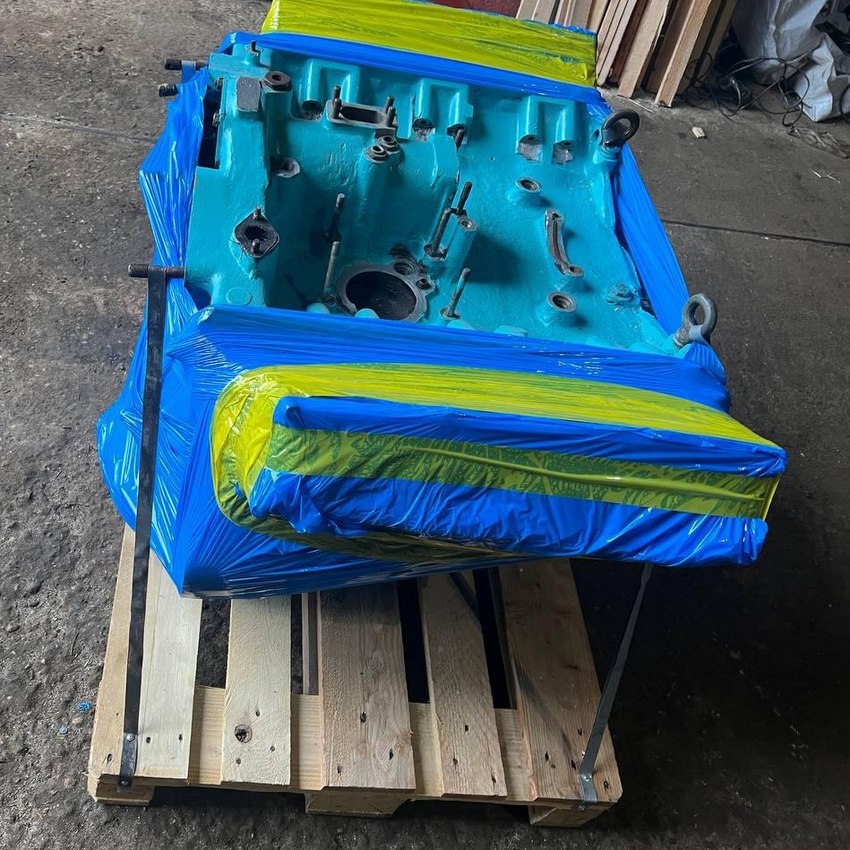 Diesel engine for mobile power supply station Kai-BF015P without attachments (360 kW)