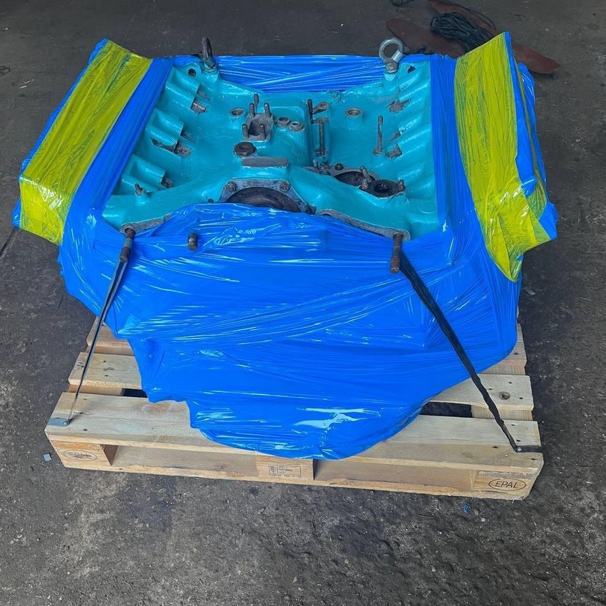 Diesel internal combustion engine for mobile power supply station Kai-BF015P with a capacity of 231 kW