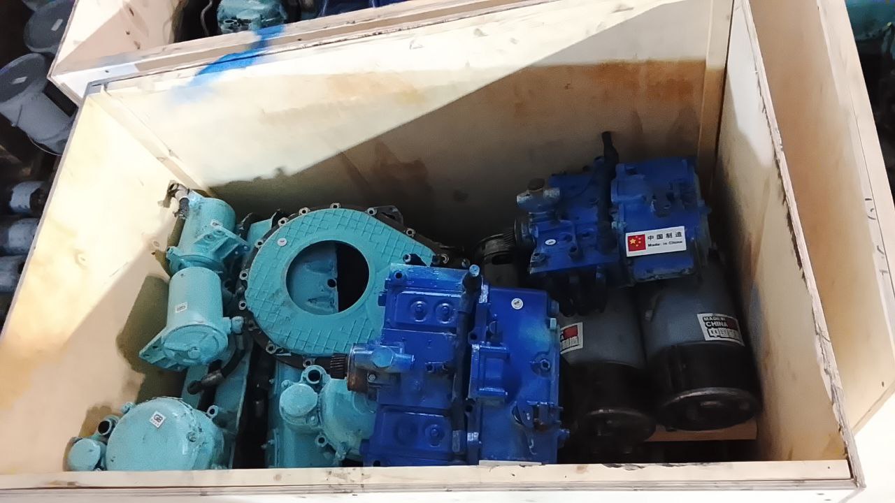 Spare parts kit (SPK) for the Kai-BF015P diesel internal combustion engine for a mobile power supply station with a capacity of 231 kW